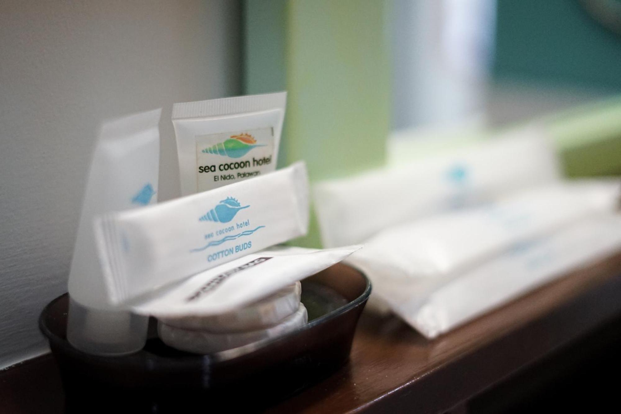 Sea Cocoon Hotel El Nido Rom bilde